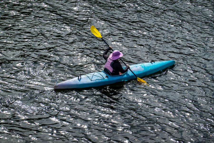 kayaking in san diego