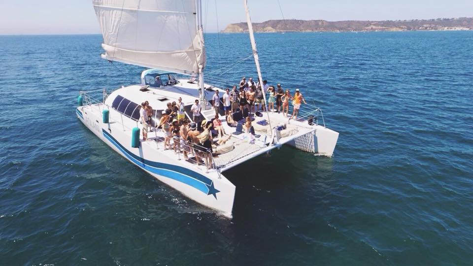 catamaran boat tour san diego