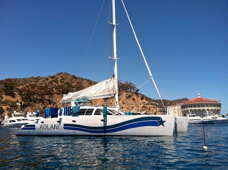 San Diego to Catalina Overnight Yacht Trip | Aolani Charter Boat Rental