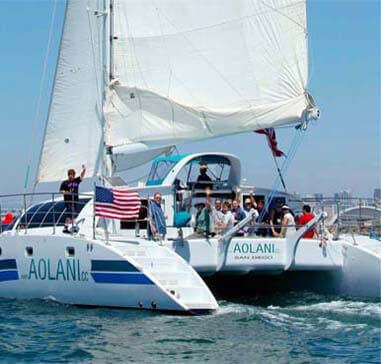 catamaran sailing school san diego