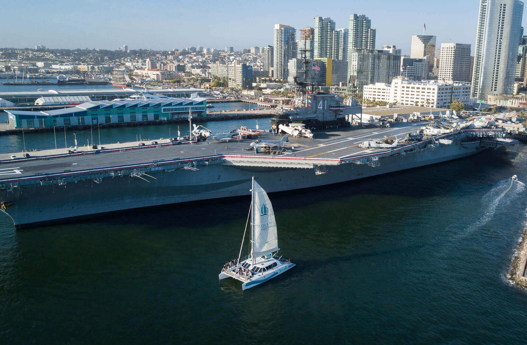 catamaran hotel boat rental san diego