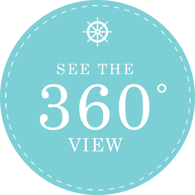 image reading see the 360 degree view of the catamaran sailboa