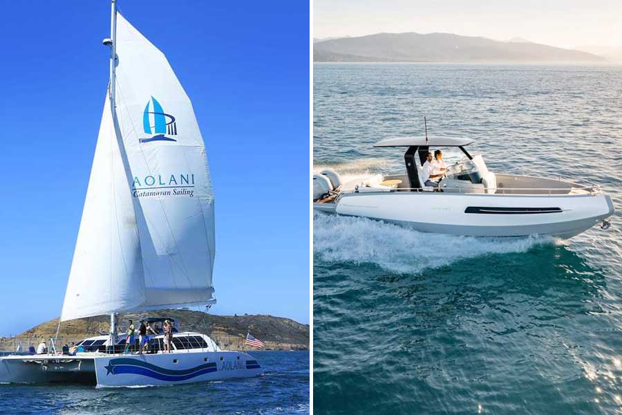 catamaran vs monohull